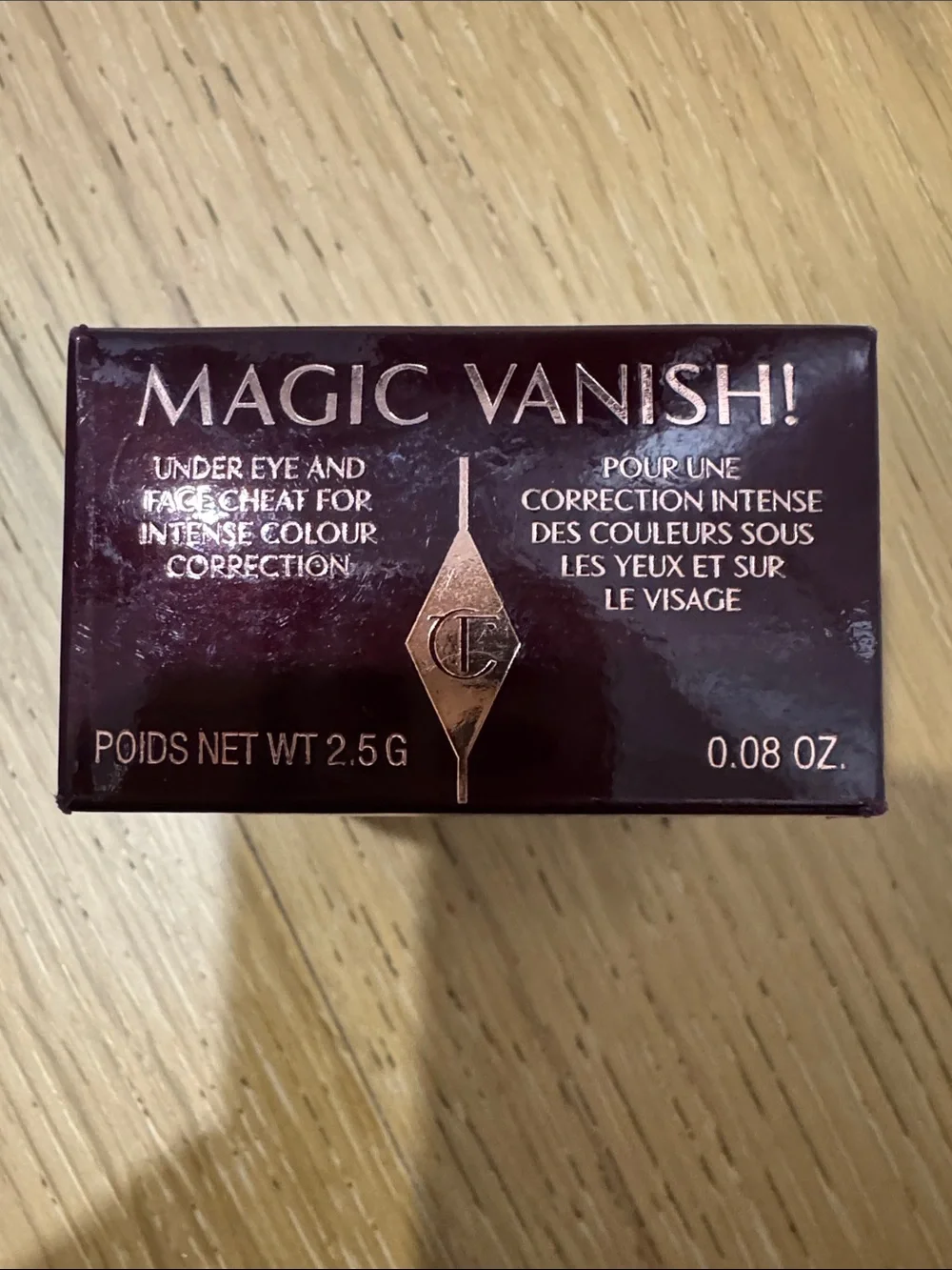 Charlotte Tilbury Magic Vanish! Under Eye Concealer